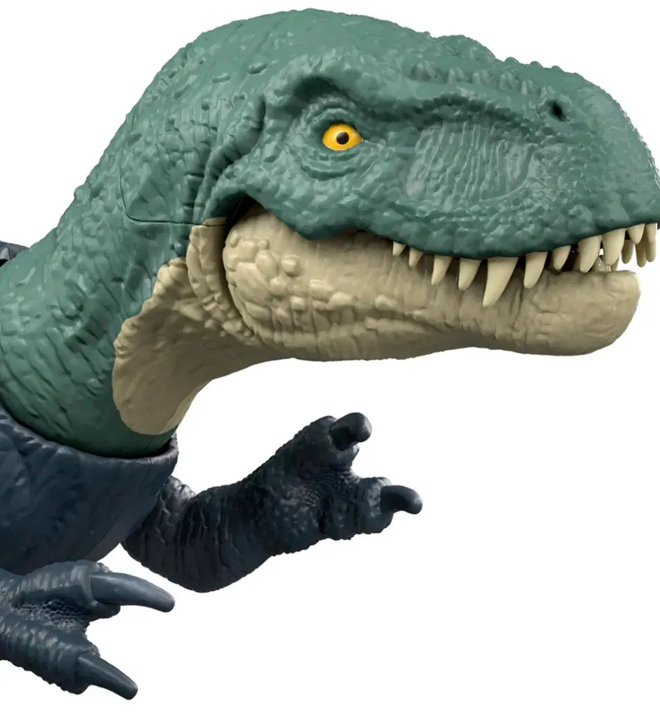 Figurer*Jurassic World Dinosaur - 19 cm - Strike Attack - Nanotyrannus