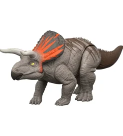 Figurer*Jurassic World Dinosaur - 17 cm - Strike Attack - Zuniceratops