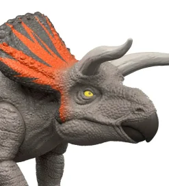Figurer*Jurassic World Dinosaur - 17 cm - Strike Attack - Zuniceratops