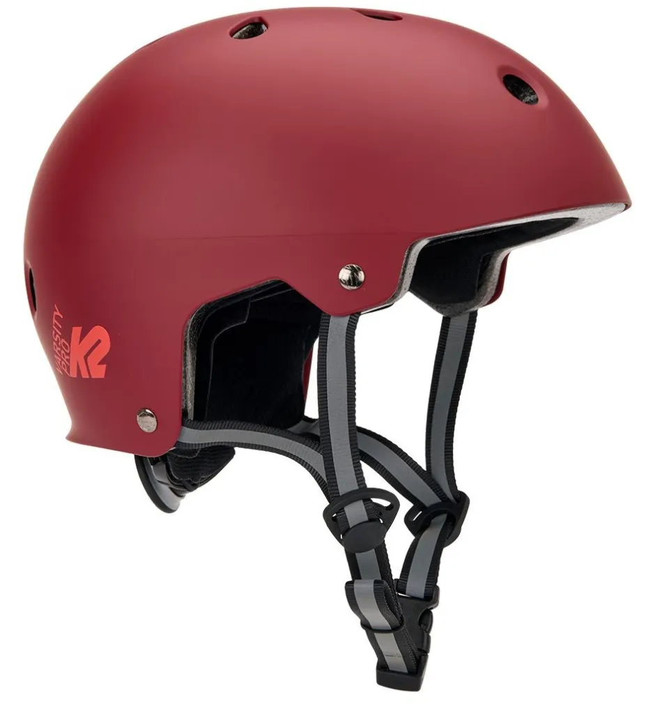 Skaterhjelme|Cykelhjelme*K2 Hjelm - Varsity Pro - Burgandy