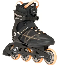 K2 Rulleskøjter - Alexia 80 Boa - Sort/Orange - Inliner