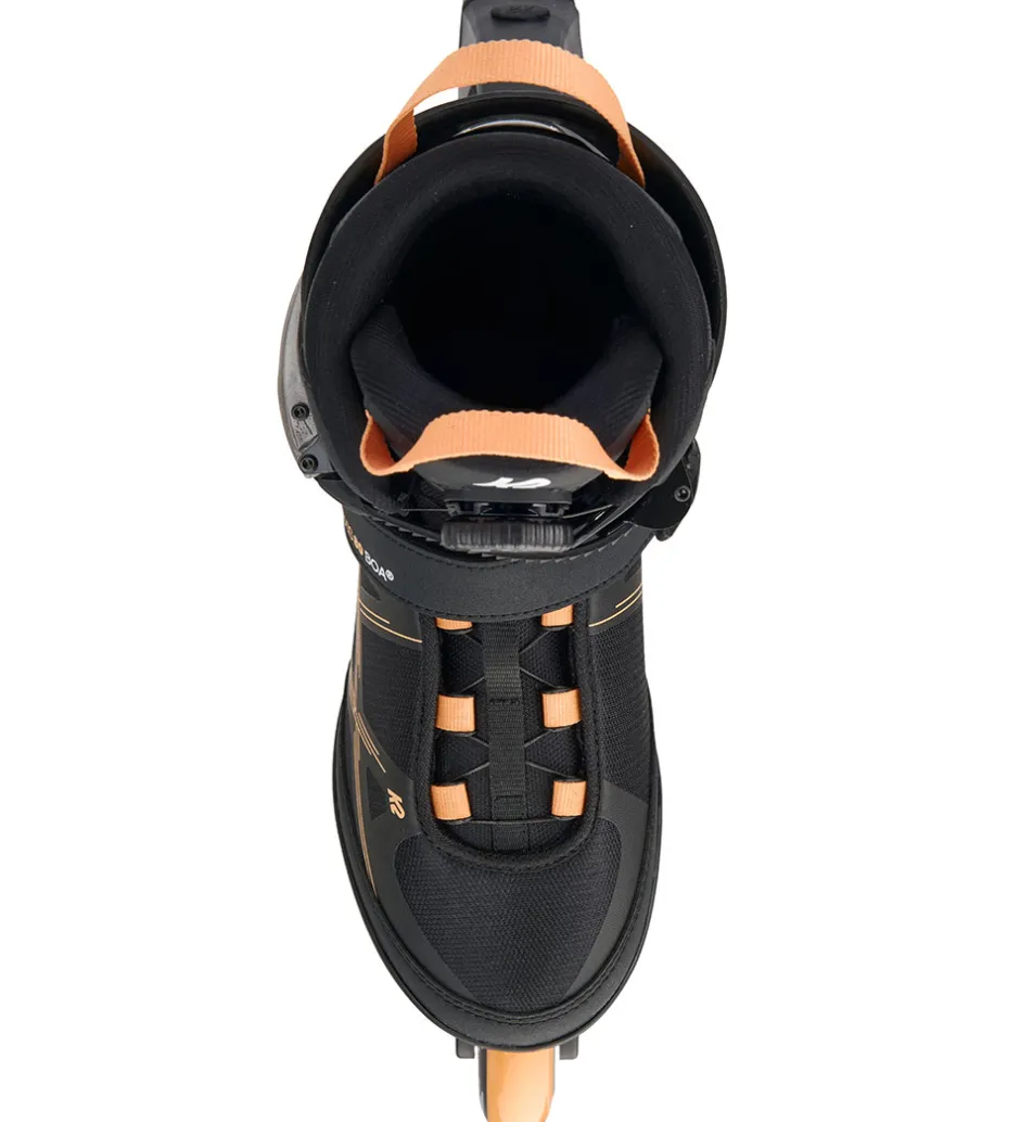 K2 Rulleskøjter - Alexia 80 Boa - Sort/Orange - Inliner