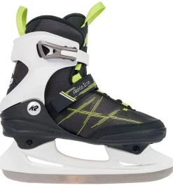 K2 Skøjter - Alexis Ice - Sort/Hvid/Grøn