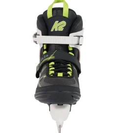 K2 Skøjter - Alexis Ice - Sort/Hvid/Grøn