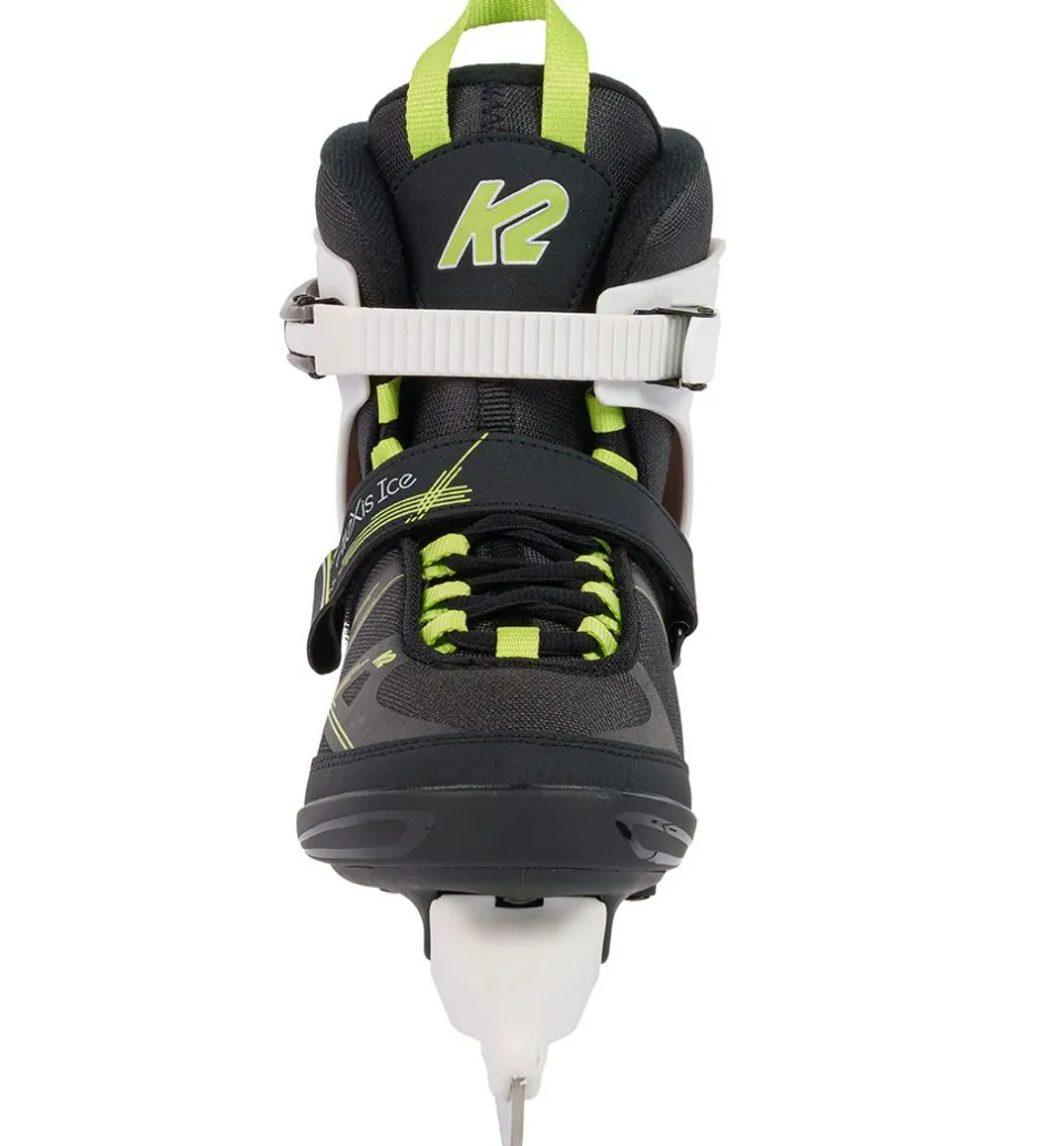 K2 Skøjter - Alexis Ice - Sort/Hvid/Grøn