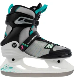 Skøjter*K2 Skøjter - Alexis Ice Pro - Grå/Turkis