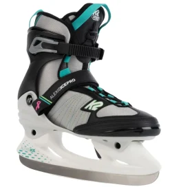 Skøjter*K2 Skøjter - Alexis Ice Pro - Grå/Turkis