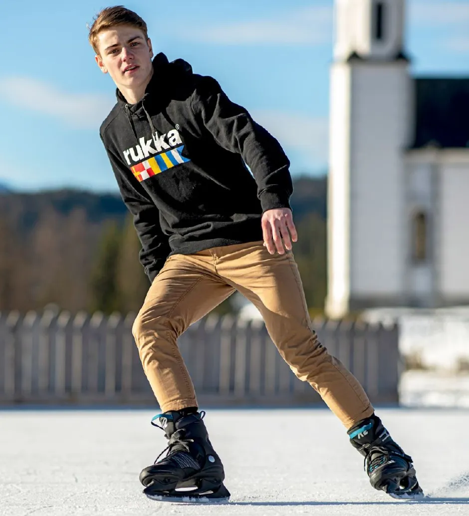 Skøjter*K2 Skøjter - F.I.T Ice - Sort/Blå
