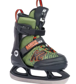 Skøjter*K2 Skøjter - Raider Ice - Sort/Grøn