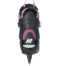 K2 Skøjter m. Lys - Marlee Beam Ice - Lilla/Sort