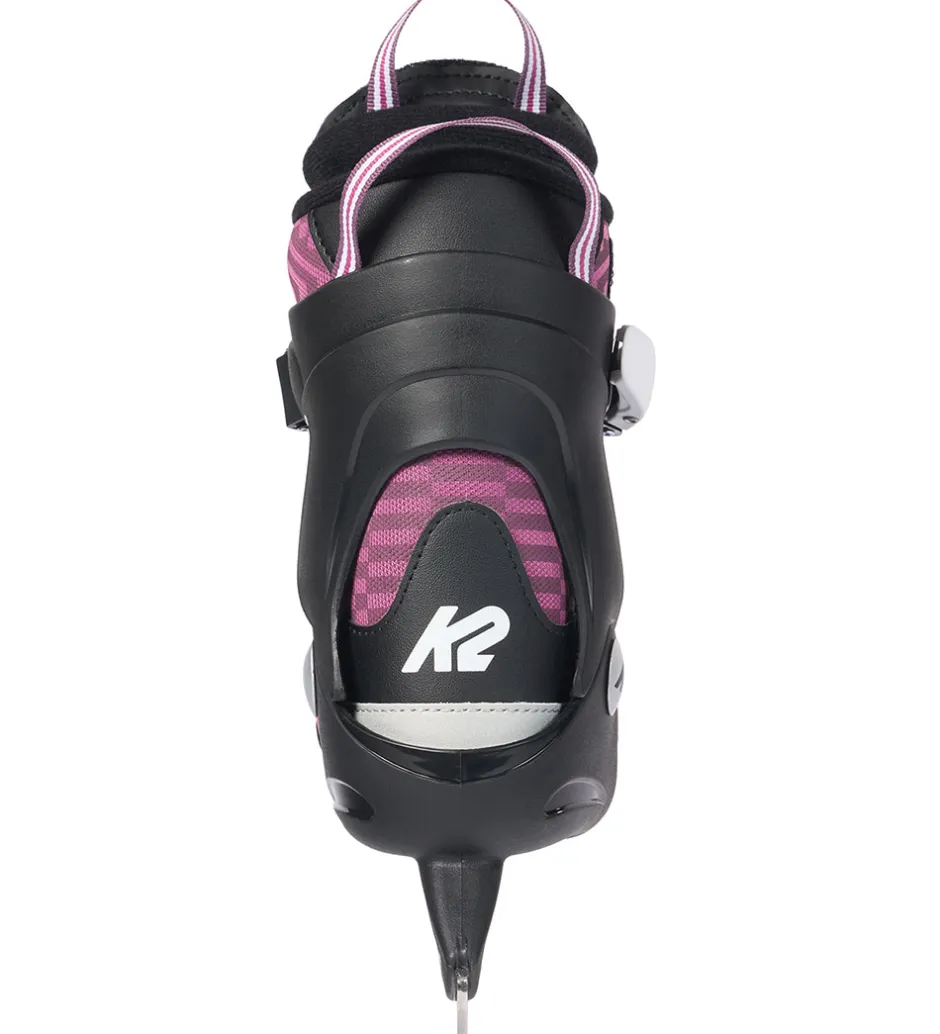 K2 Skøjter m. Lys - Marlee Beam Ice - Lilla/Sort