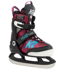 K2 Skøjter m. Lys - Marlee Beam Ice - Rød