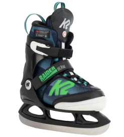 Skøjter*K2 Skøjter m. Lys - Raider Beam Ice - Blå