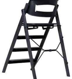 KAOS Højstol - Klapp - Genanvendt Plastik - Charcoal Black