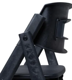 KAOS Højstol - Klapp - Genanvendt Plastik - Charcoal Black