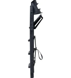 KAOS Højstol - Klapp - Genanvendt Plastik - Charcoal Black