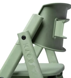 Højstole|Møbler*KAOS Højstol - Klapp - Genanvendt Platik - Mineral Green