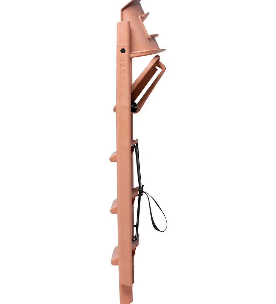 Højstole|Møbler*KAOS Højstol - Klapp - Genanvendt Platik - Terracotta Pink