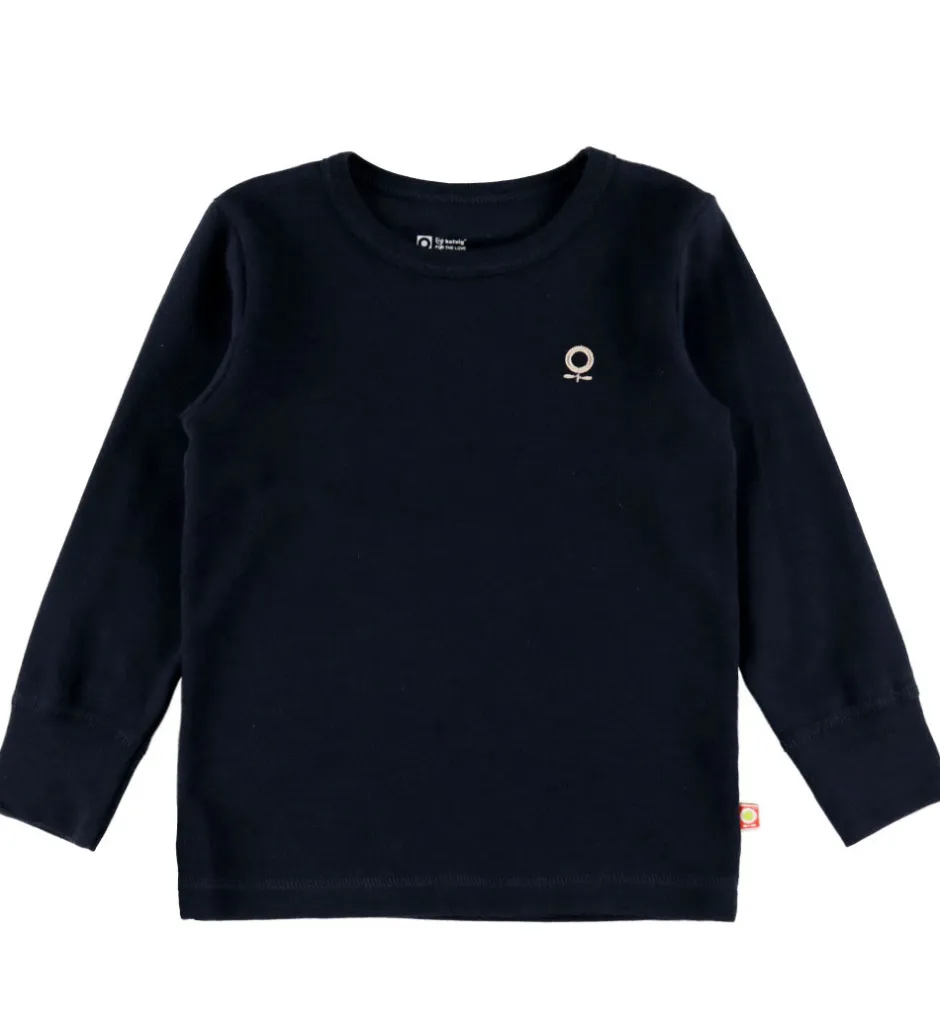 Bluser|Unisex-Tøj*Katvig Bluse - Navy