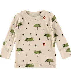 Bluser|Unisex-Tøj*Katvig Bluse - Uld - Grøn