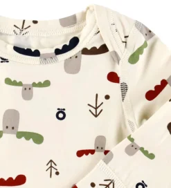 Bluser|Unisex-Tøj*Katvig Bluse - Viskose/Bambus - Off White