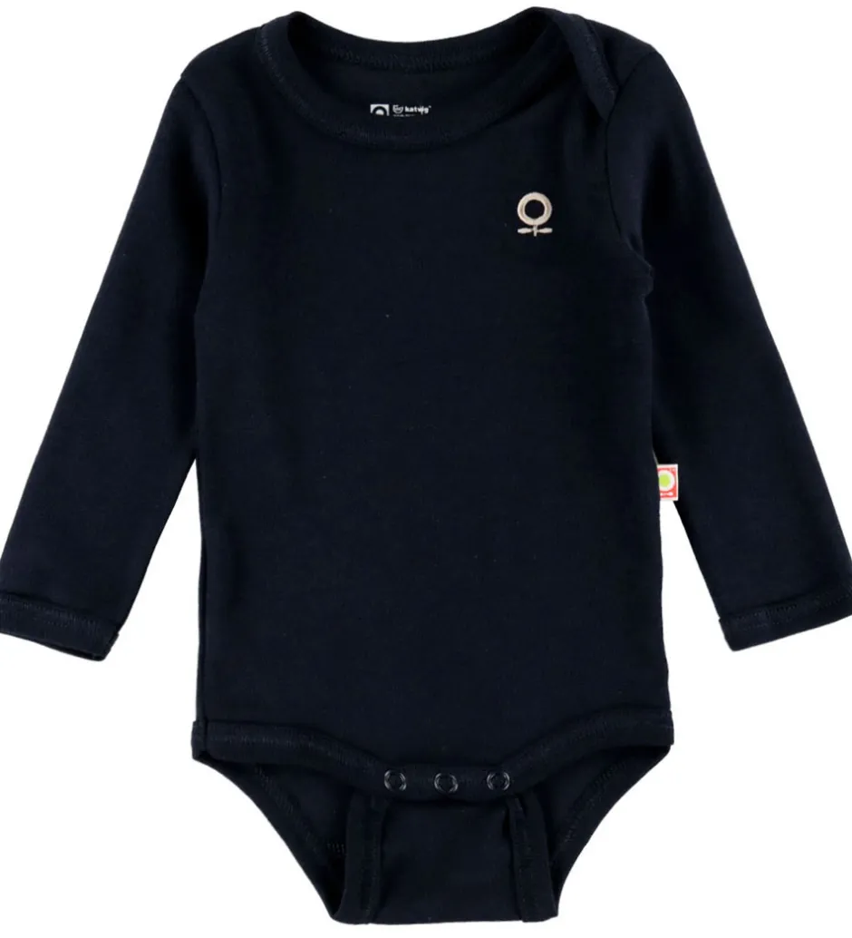 Børn Katvig Body l/æ - Navy