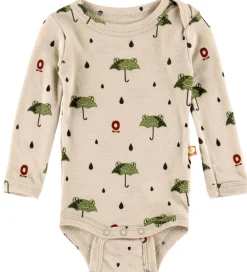 Bodyer|Unisex-Tøj*Katvig Body l/æ - Uld - Grøn