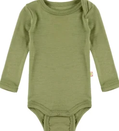Bodyer|Unisex-Tøj*Katvig Body l/æ - Uld - Lysegrøn