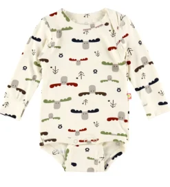 Bodyer|Unisex-Tøj*Katvig Body l/æ - Viskose/Bambus - Off White