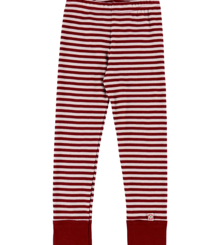 Leggings|Unisex-Tøj*Katvig Leggings - Rød