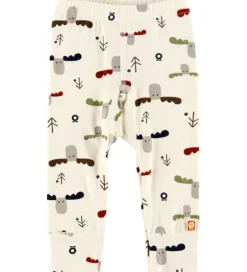 Børn Katvig Leggings - Viskose/Bambus - Off White
