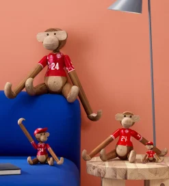 Pyntefigurer*Kay Bojesen Kasket - DBU Mini - Rød
