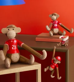 Pyntefigurer*Kay Bojesen Kasket - DBU Mini - Rød