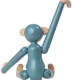 Pyntefigurer*Kay Bojesen Træfigur - Abe - Mini - Vintage Blå