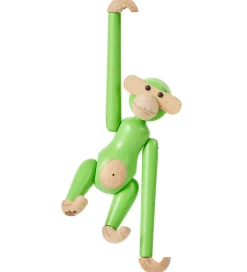Pyntefigurer|Dekoration*Kay Bojesen Træfigur - Abe - Mini - Lys Grøn