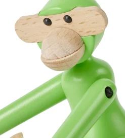 Pyntefigurer|Dekoration*Kay Bojesen Træfigur - Abe - Mini - Lys Grøn