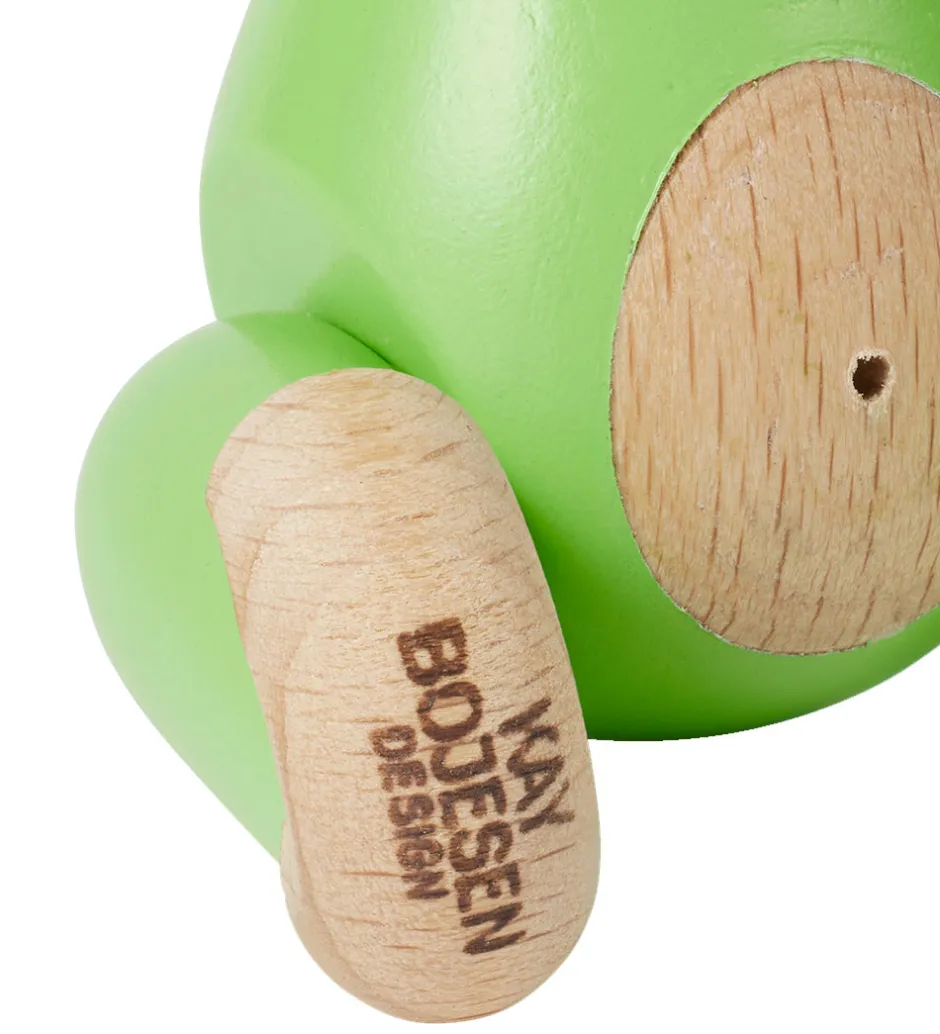 Pyntefigurer|Dekoration*Kay Bojesen Træfigur - Abe - Mini - Lys Grøn