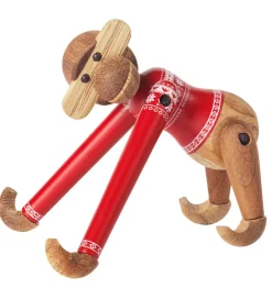 Pyntefigurer|Julepynt*Kay Bojesen Træfigur - Abe - Julesweater 2024 - Mini -Teak/Limba