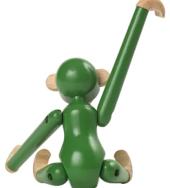 Pyntefigurer*Kay Bojesen Træfigur - Abe - Vintage - Mini - Grøn