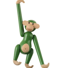 Pyntefigurer*Kay Bojesen Træfigur - Abe - Vintage - Mini - Grøn