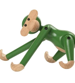 Pyntefigurer*Kay Bojesen Træfigur - Abe - Vintage - Mini - Grøn