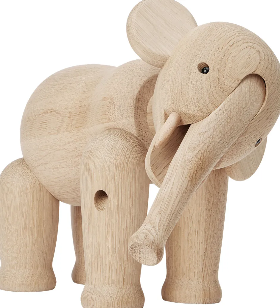 Pyntefigurer*Kay Bojesen Træfigur - Elefant - Stor - 22 cm - Eg