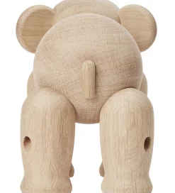 Pyntefigurer*Kay Bojesen Træfigur - Elefant - Stor - 22 cm - Eg