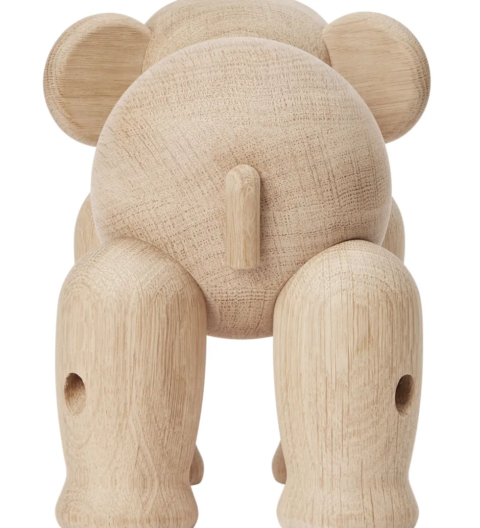 Pyntefigurer*Kay Bojesen Træfigur - Elefant - Stor - 22 cm - Eg