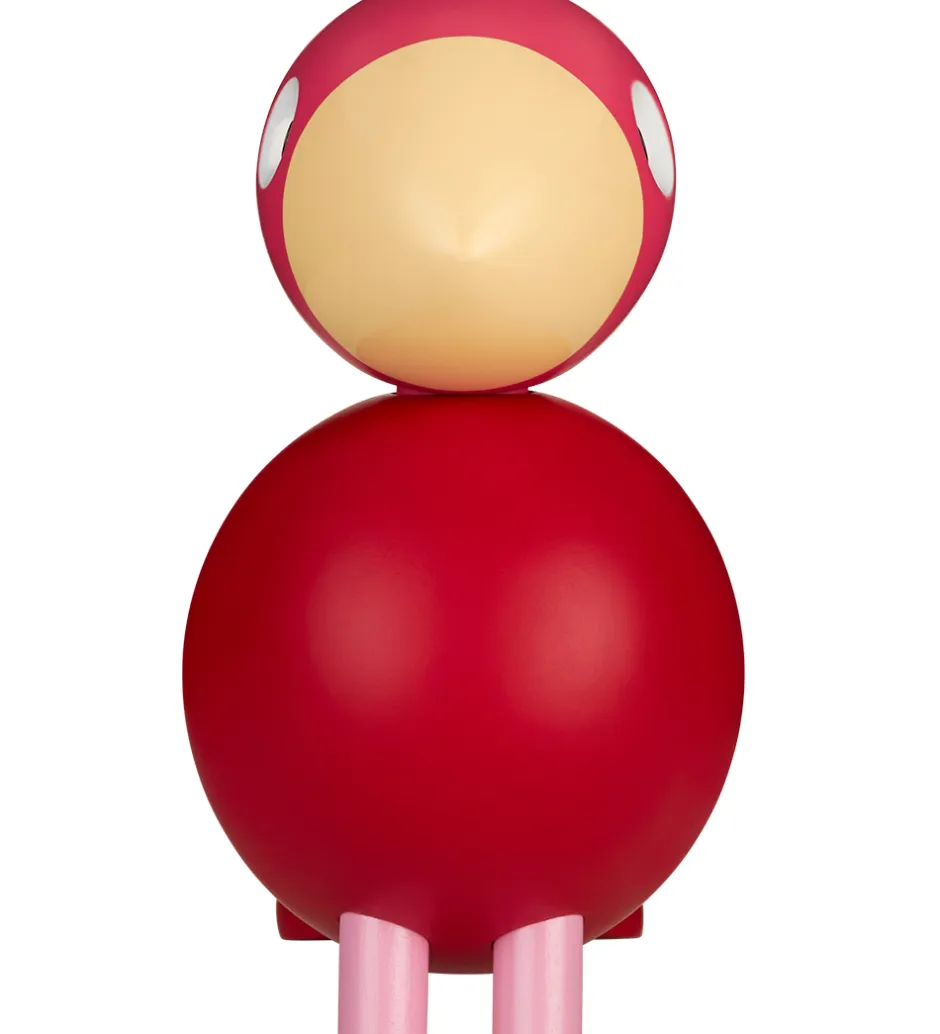 Kay Bojesen Træfigur - Sangfugl - 12,5 cm - Flora