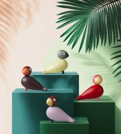 Pyntefigurer*Kay Bojesen Træfigur - Sangfugl - 12,5 cm - Bella