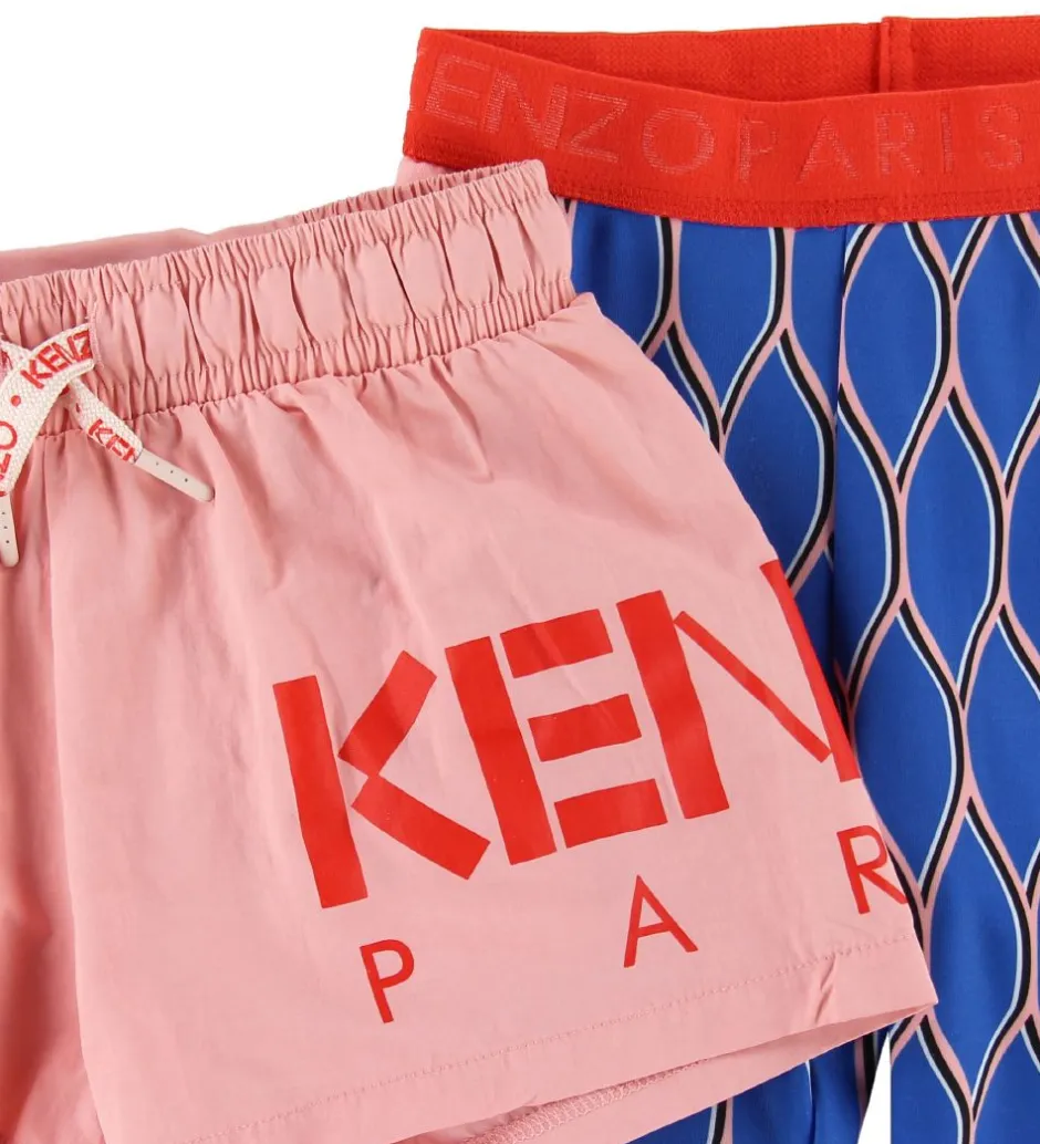 Kenzo Cykelshorts/Shorts - Exclusive Edition - Blossom