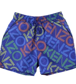 Træningsbukser|Sportsshorts*Kenzo Leggings/Shorts - Exclusive Edition - Vivid Blue m. Logo