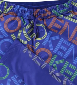 Træningsbukser|Sportsshorts*Kenzo Leggings/Shorts - Exclusive Edition - Vivid Blue m. Logo