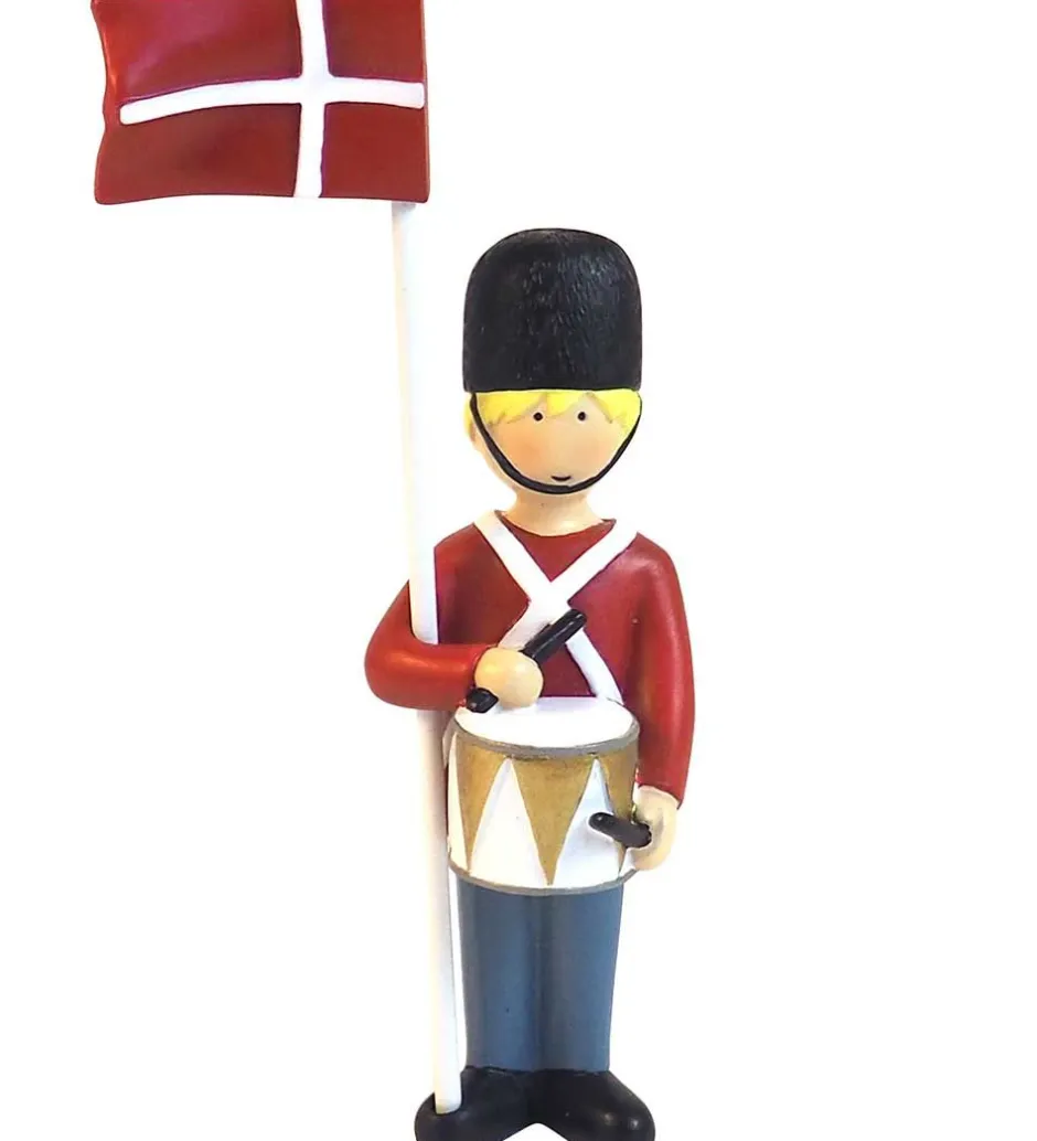 Fødselsdagstoge*Kids by Friis Bordpynt - 16,5 cm - Soldat
